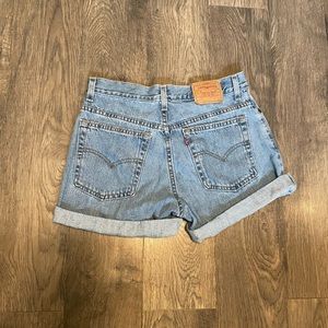 Levi 577 Denim Shorts